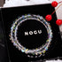 Arc-en-ciel blanc | Argent sterling .925 | Enveloppe Prisma